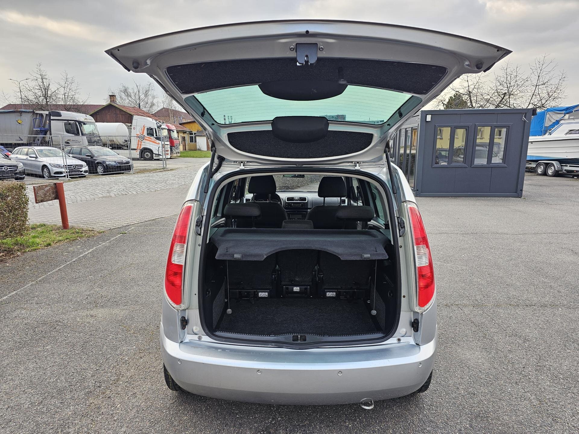 Škoda Roomster Ostatní 1,6 l 77 kw