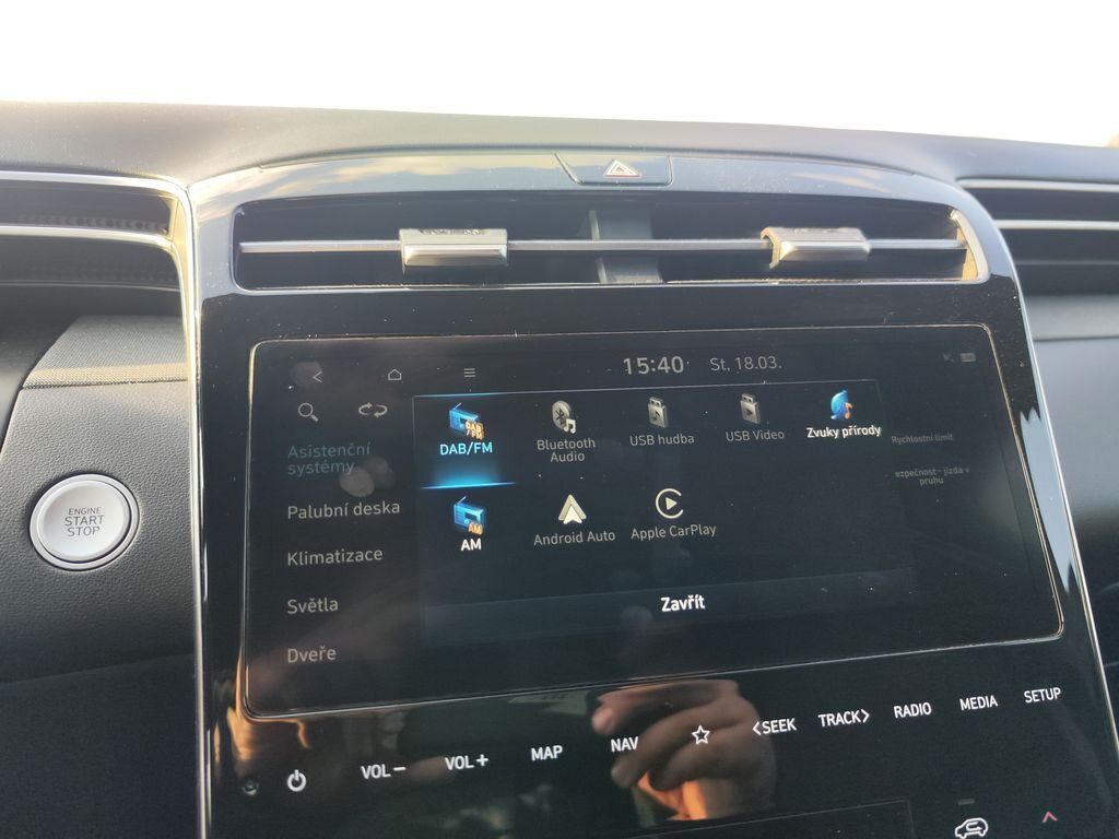 Hyundai Tucson SUV / Terénní 1,6 l 110 kw