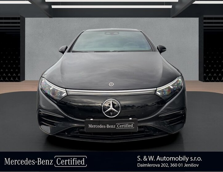 Mercedes-Benz EQS Sedan 0,0 245 kw