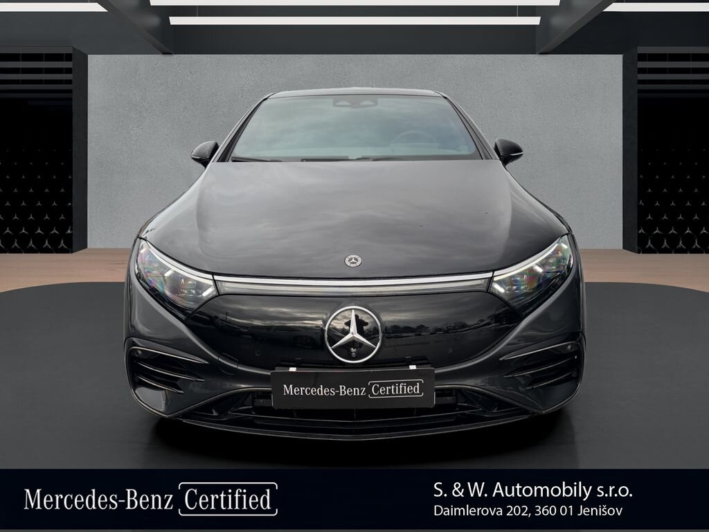 Mercedes-Benz EQS Sedan 0,0 245 kw