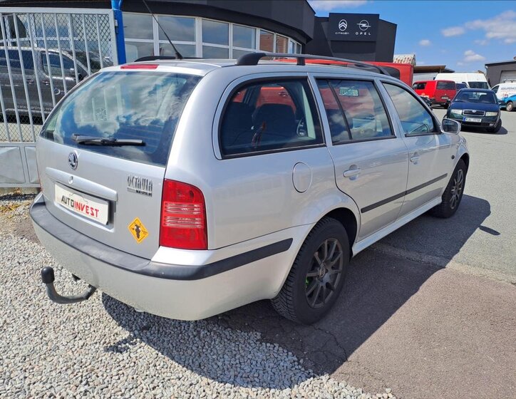 Škoda Octavia Kombi 1,6 l 75 kw