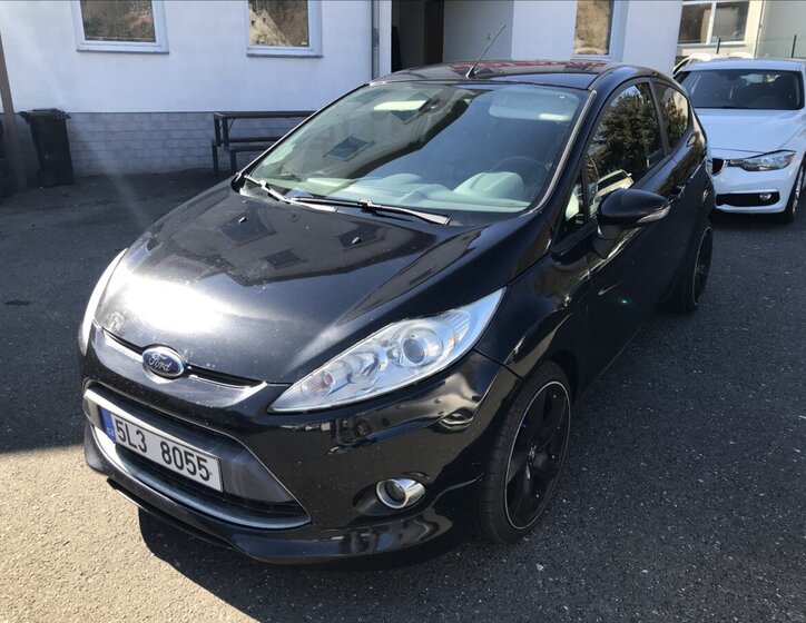 Ford Fiesta Hatchback 1,6 l 88 kw