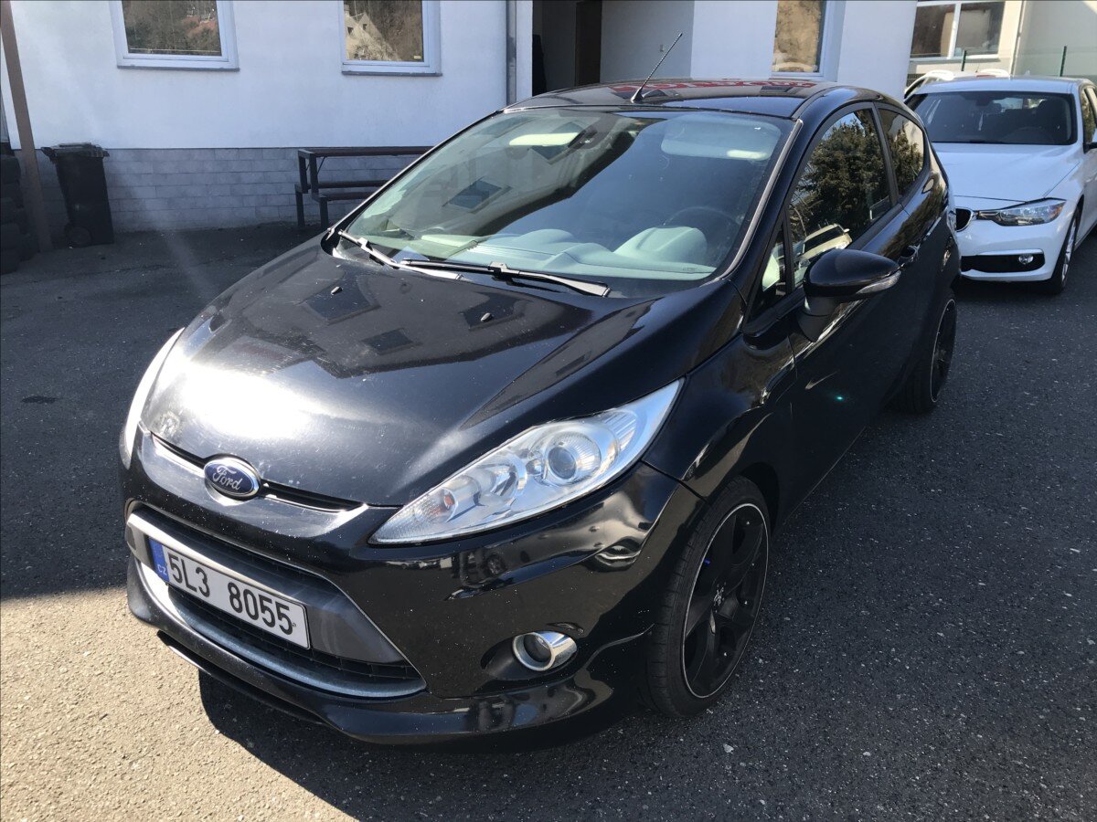 Ford Fiesta Hatchback 1,6 l 88 kw