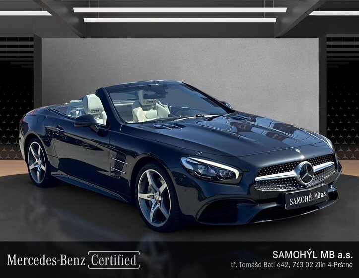 Mercedes-Benz SL Kabriolet 4,7 l 335 kw
