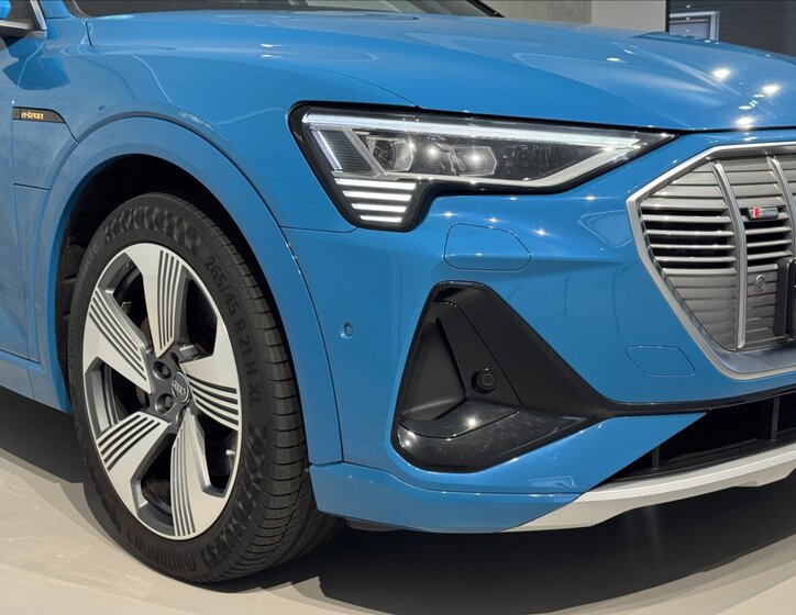 Audi e-tron SUV / Terénní 0,0 300 kw