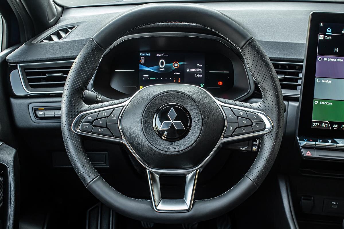 Mitsubishi ASX SUV / Terénní 1,3 l 104 kw