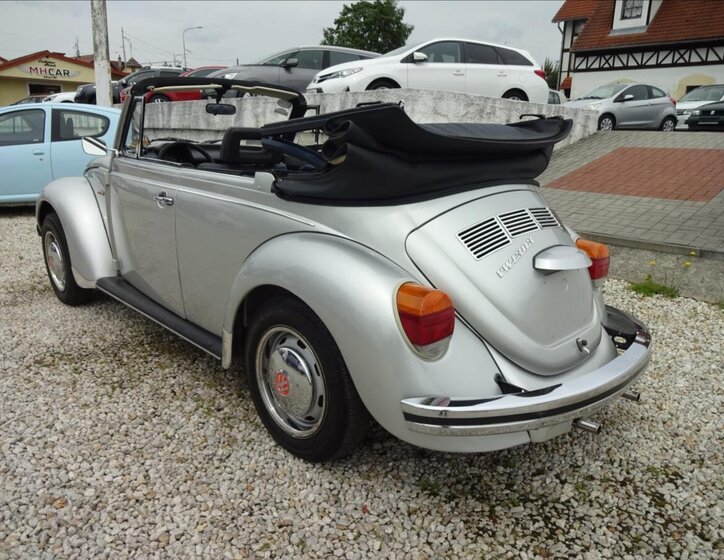 Volkswagen Ostatní Kabriolet 1,2 l 25 kw