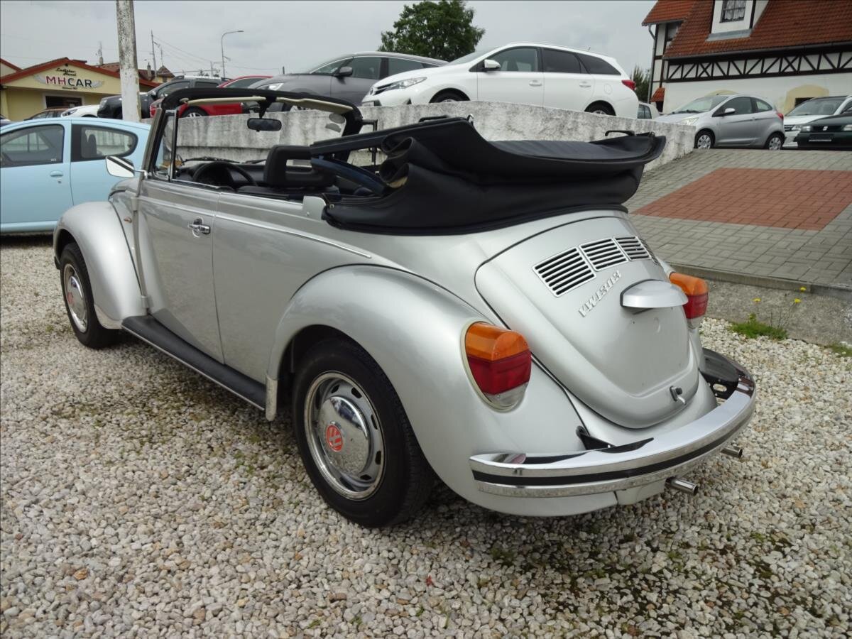 Volkswagen Ostatní Kabriolet 1,2 l 25 kw