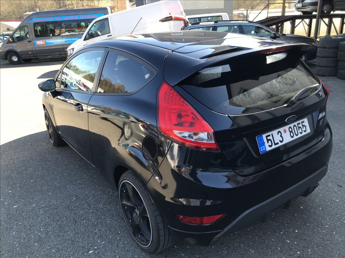 Ford Fiesta Hatchback 1,6 l 88 kw