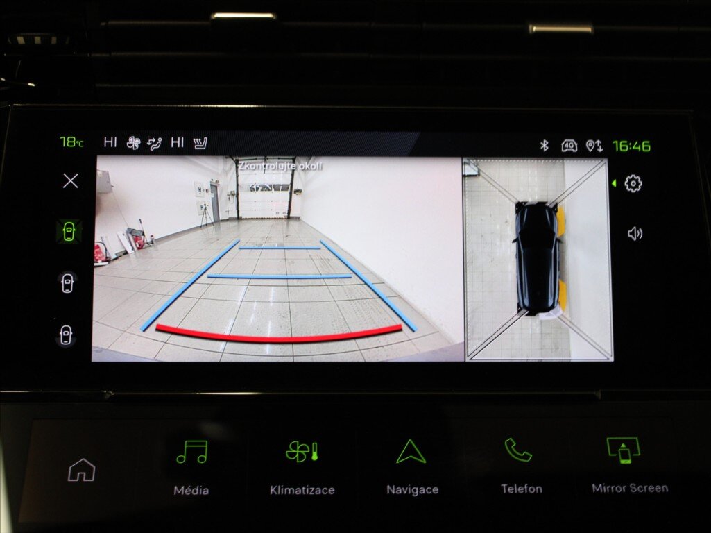 Peugeot 308 Kombi 1,2 l 96 kw