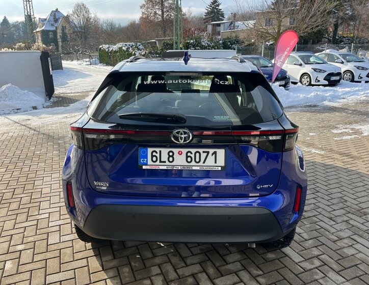 Toyota Yaris Cross 29