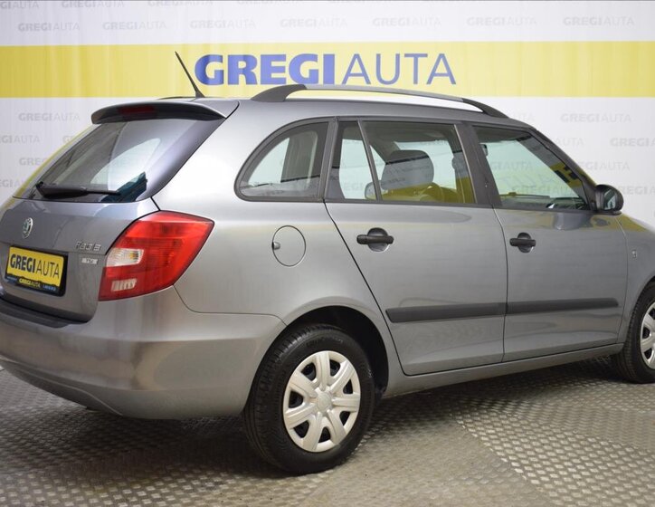 Škoda Fabia Kombi 1,2 l 63 kw