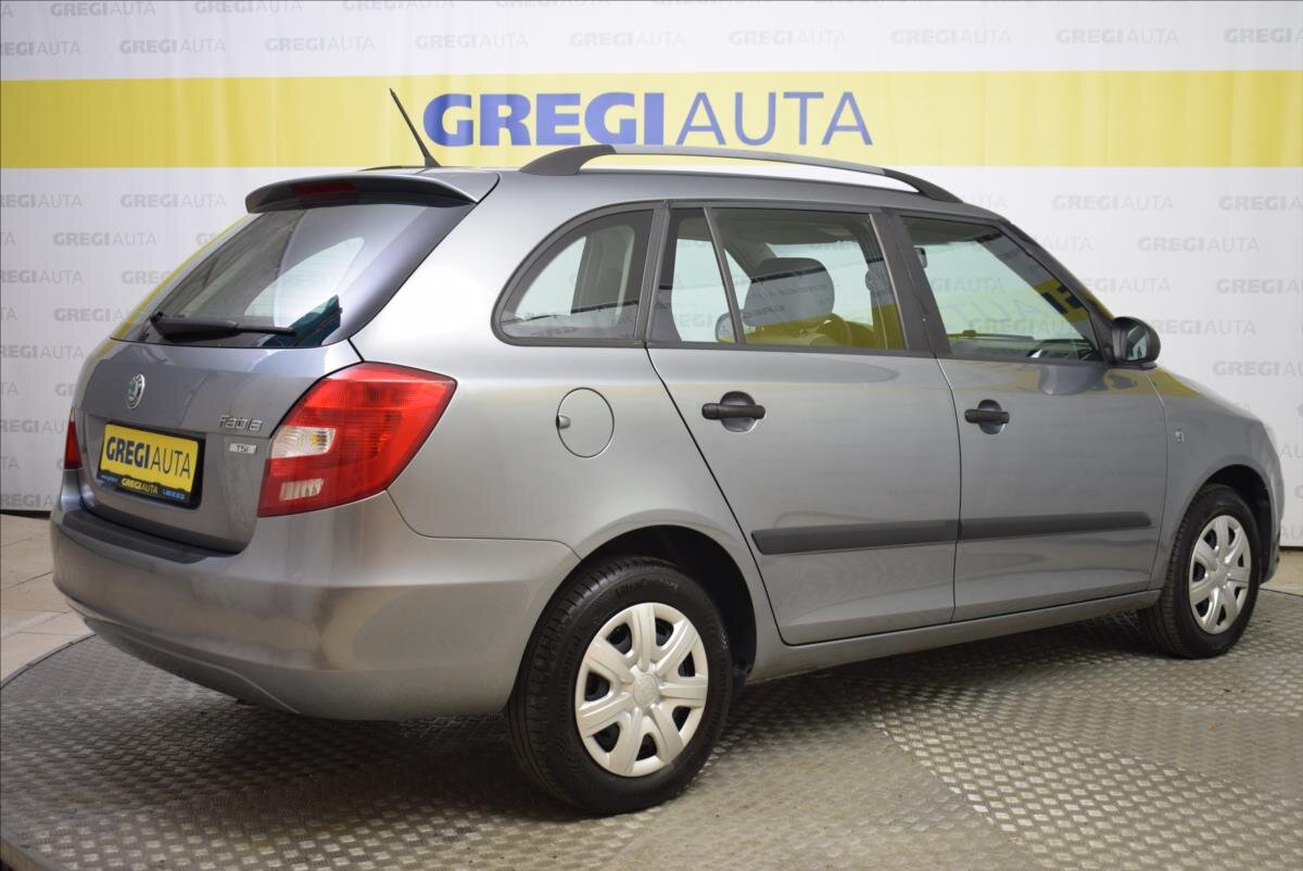 Škoda Fabia Kombi 1,2 l 63 kw