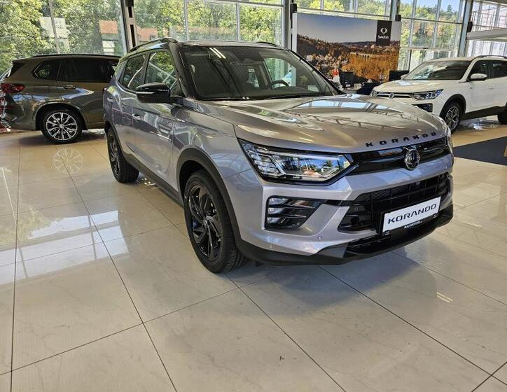 SsangYong Korando SUV / Terénní 1,5 l 120 kw