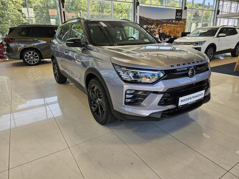 SsangYong Korando SUV / Terénní 1,5 l 120 kw