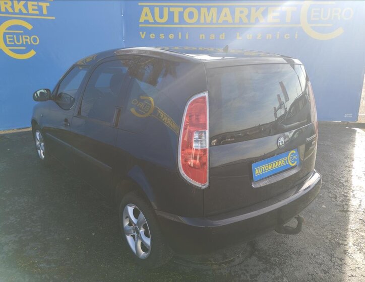 Škoda Roomster MPV 1,2 l 63 kw