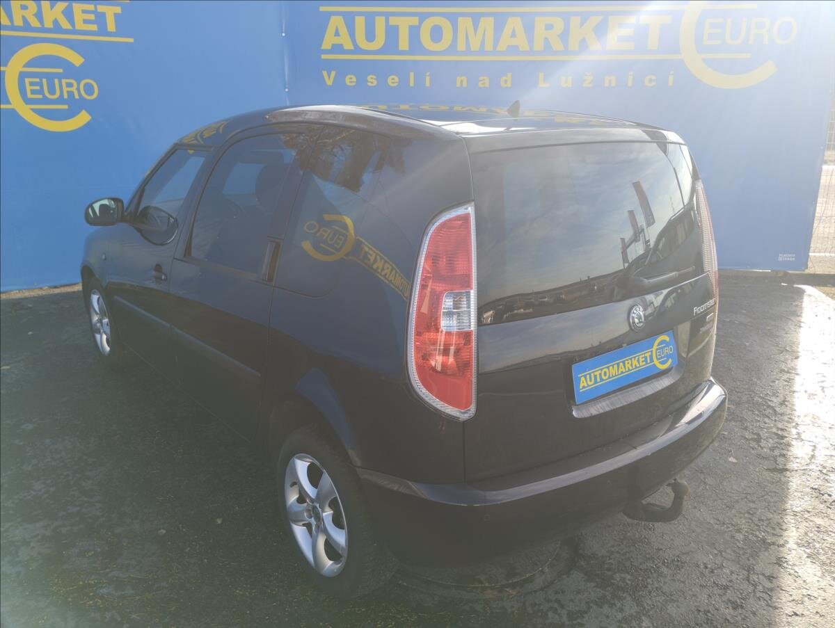 Škoda Roomster MPV 1,2 l 63 kw