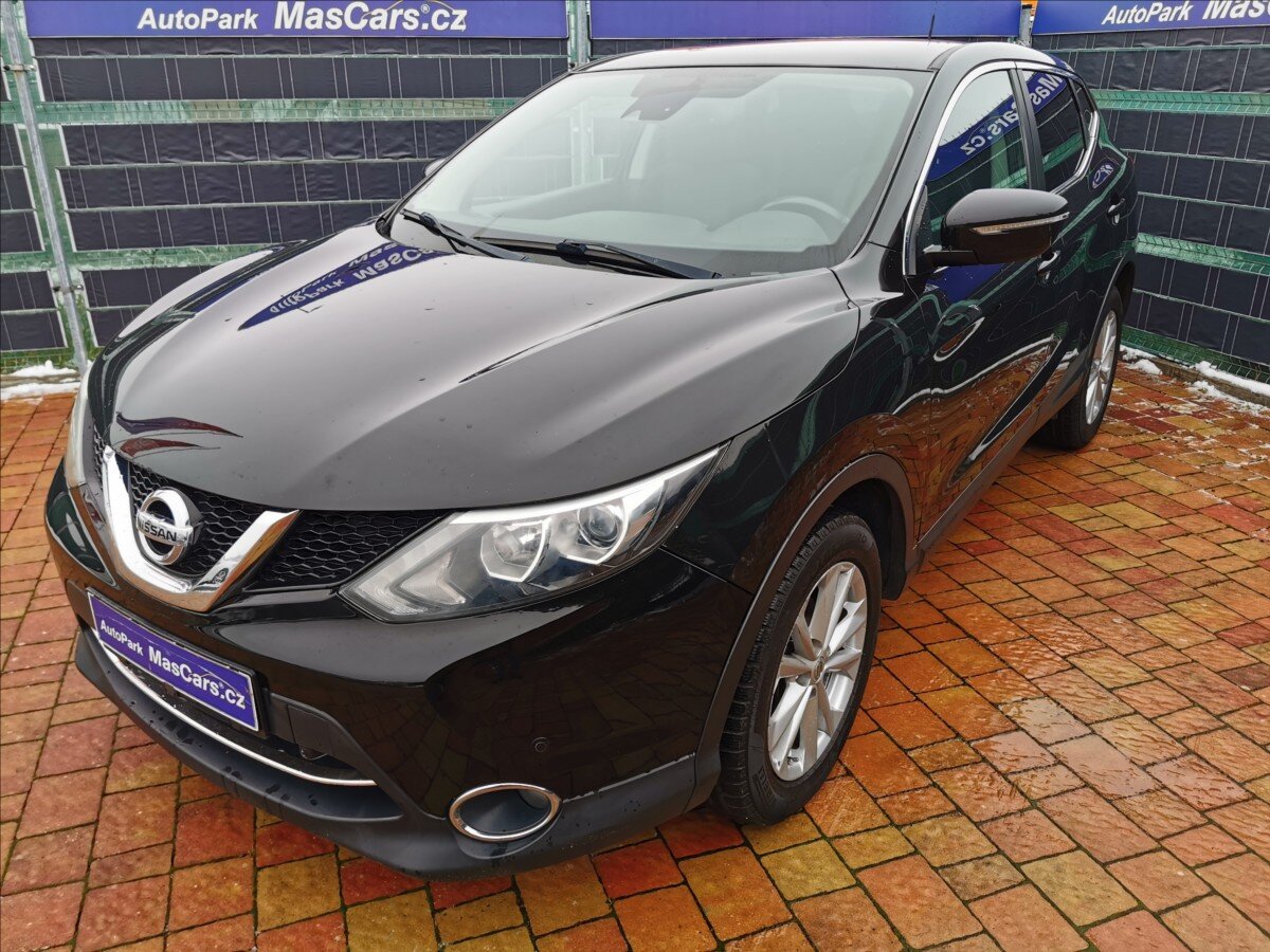 Nissan Qashqai SUV 1,6 l 96 kw
