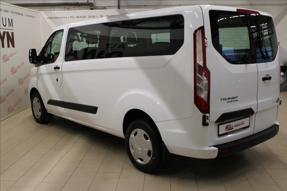 Ford Transit Custom Ostatní 2,0 l 96 kw