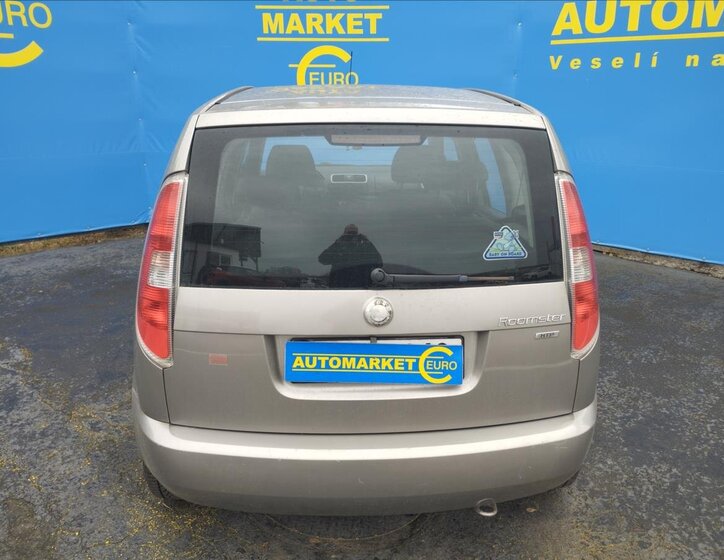 Škoda Roomster Kombi 1,2 l 51 kw