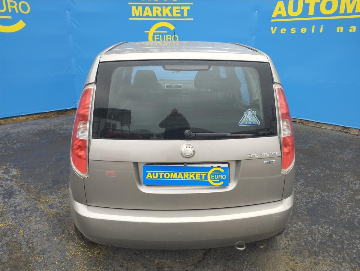 Škoda Roomster Kombi 1,2 l 51 kw