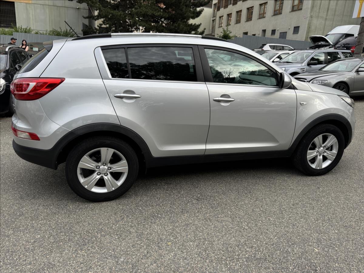 KIA Sportage SUV / Terénní 1,7 l 85 kw