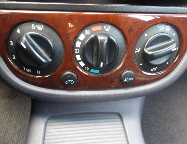 Mercedes-Benz Třídy A Hatchback 1,6 l 75 kw