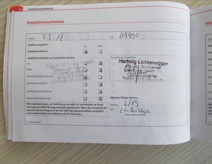 Seat Leon Hatchback 1,4 l 92 kw