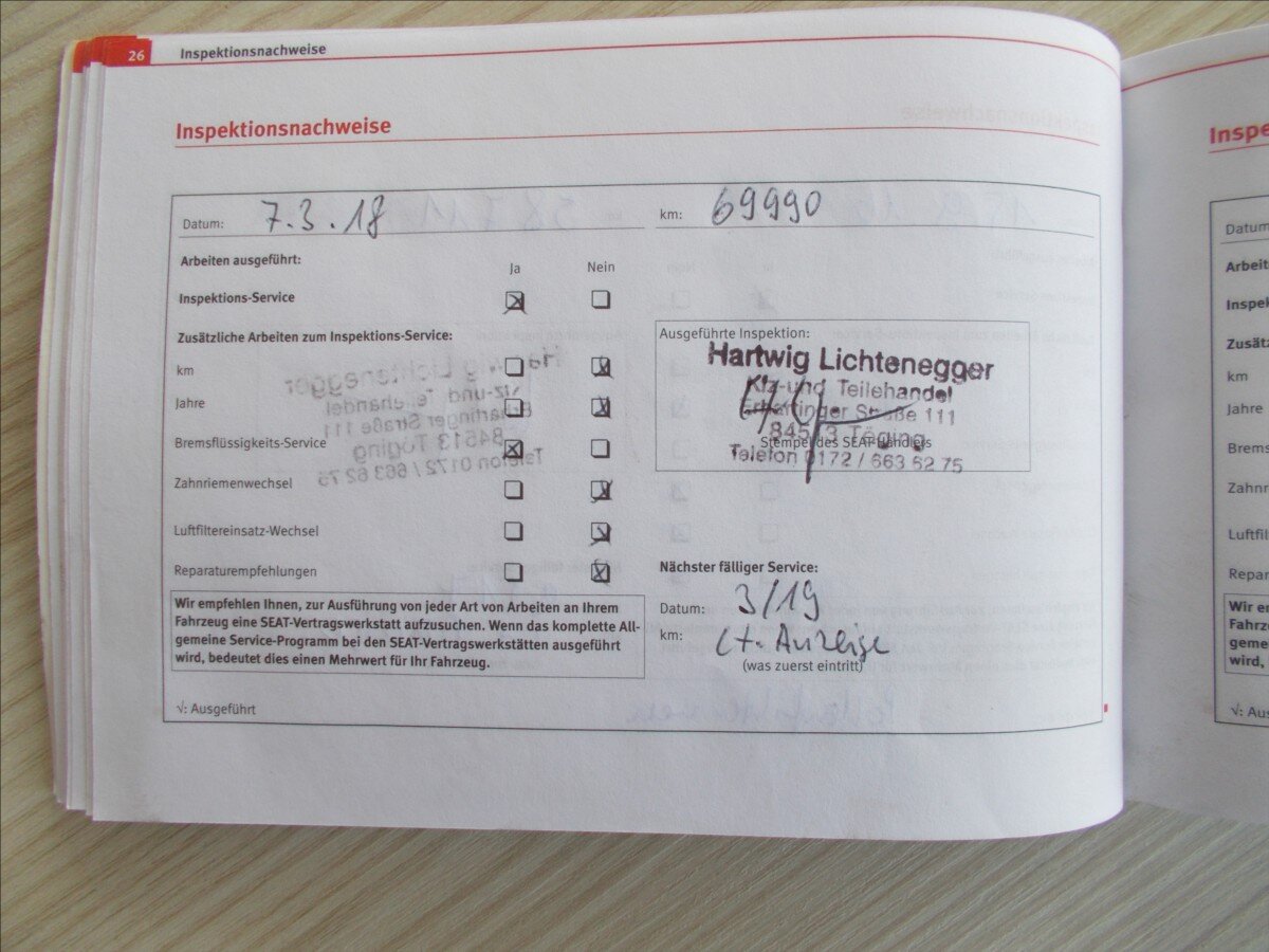 Seat Leon Hatchback 1,4 l 92 kw