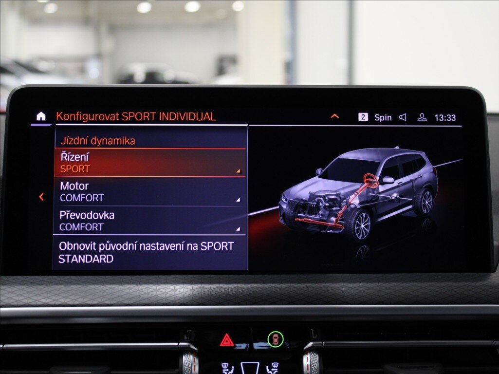 BMW X3 SUV 3,0 l 210 kw