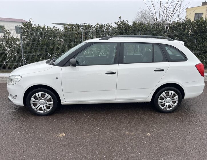 Škoda Fabia Kombi 1,2 l 63 kw