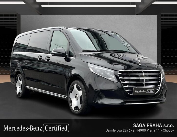 Mercedes-Benz Třídy V MPV 2,0 l 174 kw