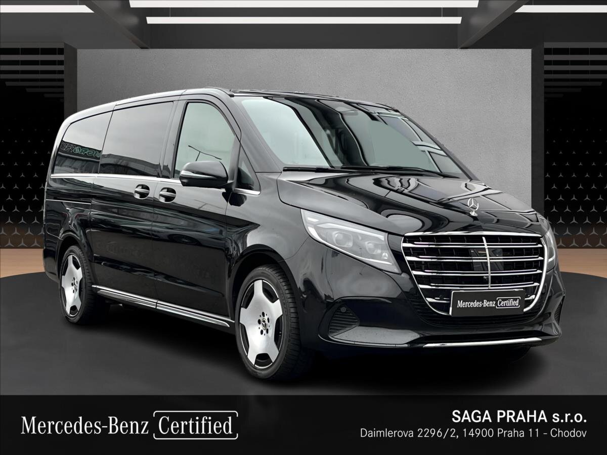 Mercedes-Benz Třídy V MPV 2,0 l 174 kw