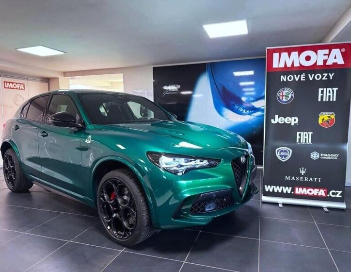 Alfa Romeo Stelvio SUV 2,9 l 382 kw