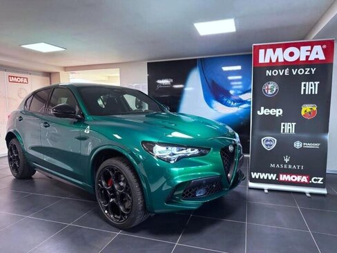 Alfa Romeo Stelvio SUV 2,9 l 382 kw