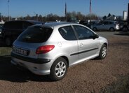 Peugeot 206 Hatchback 1,6 l 80 kw