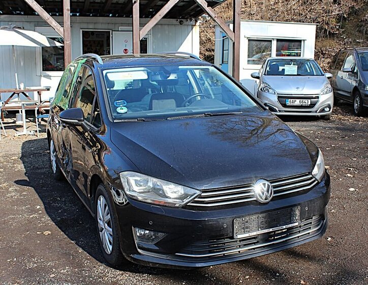 Volkswagen Golf Sportsvan Kombi 1,2 l 81 kw