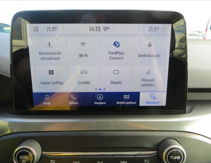 Ford Focus Kombi 999,0 114 kw