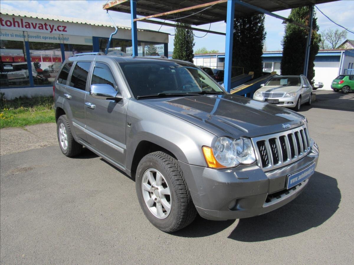 Jeep Grand Cherokee SUV / Terénní 3,0 l 160 kw