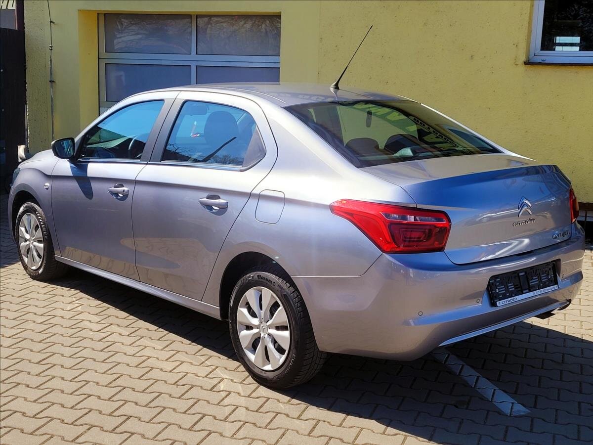 Citroën C-Elysée Sedan / Limuzína 1,6 l 85 kw