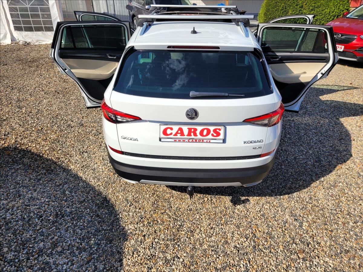 Škoda Kodiaq SUV 2,0 l 140 kw
