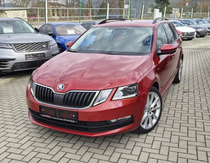 Škoda Octavia Kombi 1,4 l 110 kw