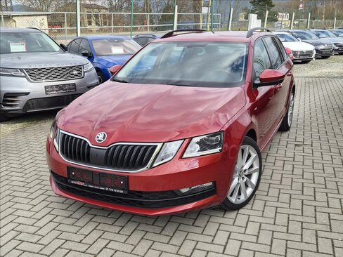 Škoda Octavia Kombi 1,4 l 110 kw