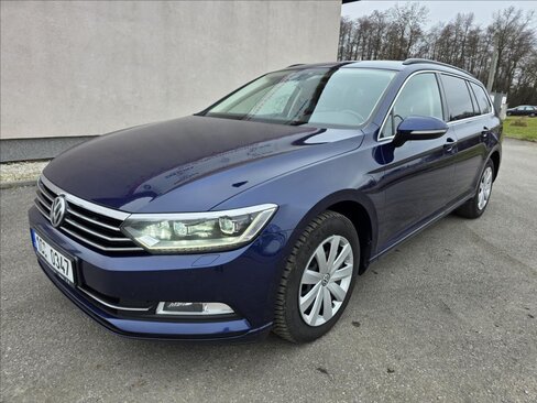 Volkswagen Passat Kombi 2,0 l 110 kw