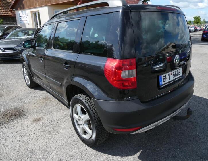 Škoda Yeti 7
