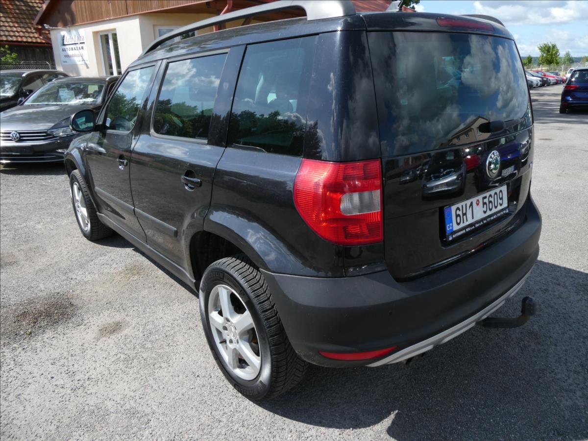 Škoda Yeti