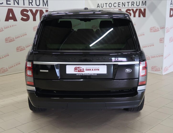 Land Rover Range Rover SUV / Terénní 4,4 l 250 kw