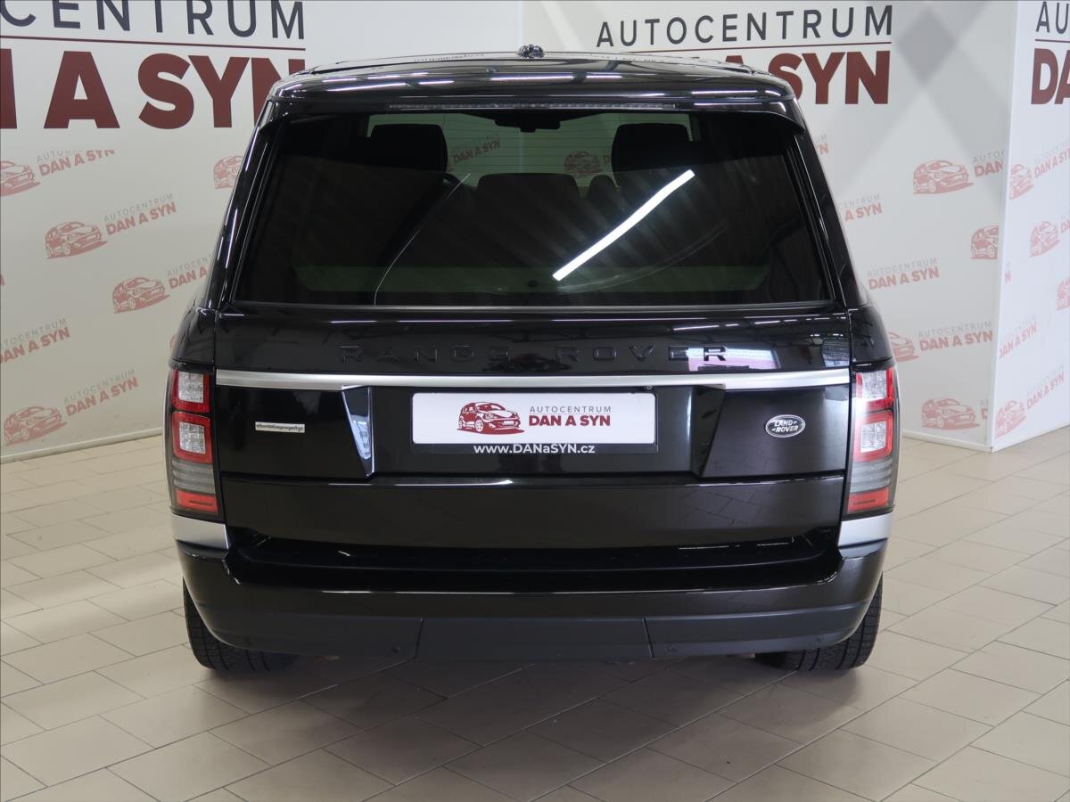 Land Rover Range Rover SUV / Terénní 4,4 l 250 kw