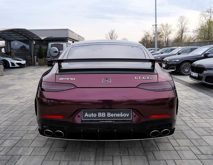 Mercedes-Benz AMG GT Sedan / Limuzína 3,0 l 325 kw