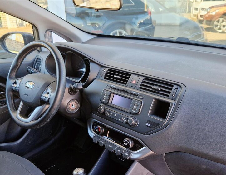 KIA Rio Hatchback 1,2 l 63 kw